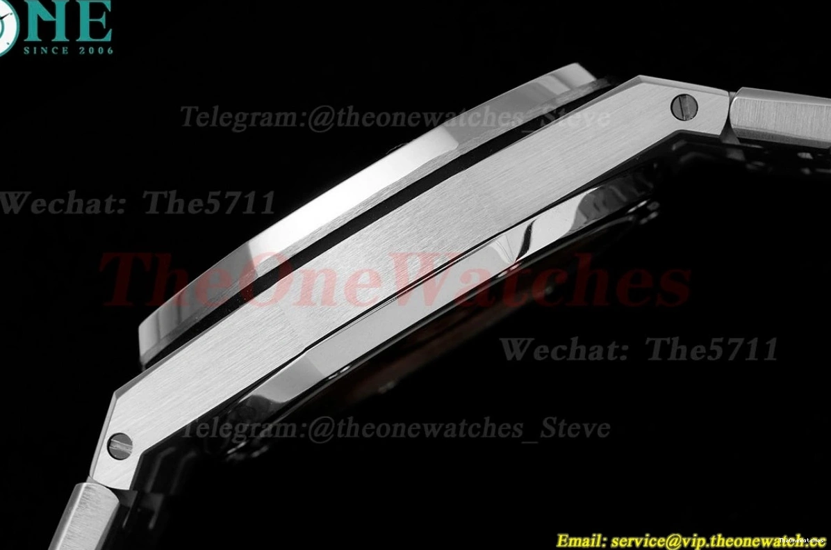 A5800 34mm White SS Oak 8F 77351 Diamonds SS Ladies Royal 0522